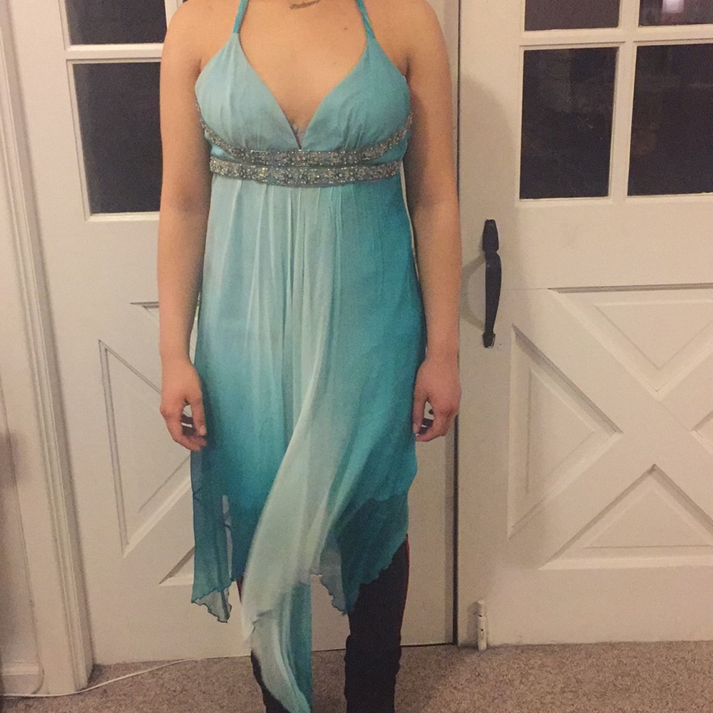 Silk Halter dress